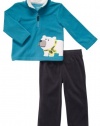 Carter's Boys 9-24 Months Polar Bear Microfleece Pant Set