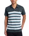 Calvin Klein Jeans Men's Pop Stripe Polo