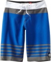 Quiksilver Boys 8-20 Cyper Reynolds Revolt Boardshort, Blue, 25