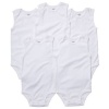 Carter's Basic White SLEEVELESS Bodysuits