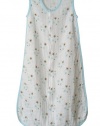 aden + anais Muslin Sleeping Bag - Blue Stars, Medium