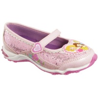 Disney Princess Toddler Girls Pink Glitter Mary-Jane Lighted Shoes Sneakers