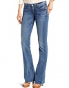 7 For All Mankind Women's Bootcut Jean, Natural Water Blue, 28