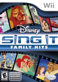 Disney Sing It: Family Hits