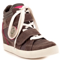 G by GUESS Power Wedge Sneaker, GREY (8)