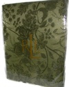 Lauren Ralph Lauren Campbell Sage Green Fall Holiday Tablecloth Table Linens 70 Round