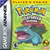 Pokemon Leaf Green Version