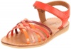 Cole Haan Kids Apple Sandal (Toddler/Little Kid),Tangerine,11 M US Little Kid