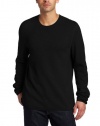 Calvin Klein Sportswear Men's Crew Neck Waffle Sweater