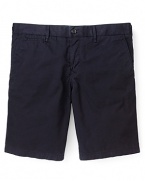 Burberry Brit offers an essential pair of shorts for a handsome go-anywhere style perfect for warm weather days.