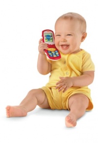 Fisher-Price Brilliant Basics Friendly Flip Phone (6 Months +)