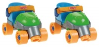 Fisher-Price Grow-with-Me 1,2,3 Roller Skates - Boys