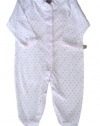 Noa Lily Footie, Pink Dot, Newborn