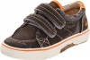 Sperry Top-Sider Halyard H&L Loafer (Toddler/Little Kid),Brown/Orange,9 M US Toddler