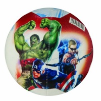 Franklin Sports Marvel The Avengers Air Tech Soccer Ball (Size 3)