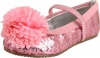 Stride Rite Buffy Ballet Flat (Toddler/Little Kid/Big Kid),Pink,2.5 M US Little Kid