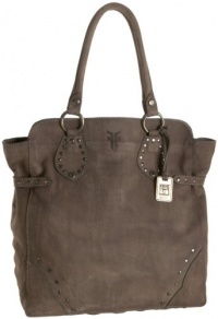 FRYE Vintage Stud Tote,Grey,one size