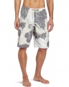 Quiksilver Waterman Men's Betta Bing Floral Print Boardshort