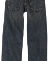 Levi's Boys 8-20 550 Relaxed Fit Jean , DIRTY FADE, 14 Regular