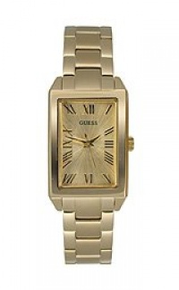 Guess Gold IP Bracelet Women's watch #W10599L1