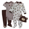 Carters Monkey Sleep and Play Set - Baby