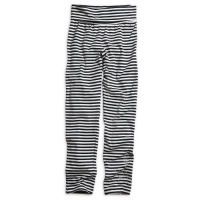 Guess Girls 7-16 Stripe Legging (7/8, Black/White)