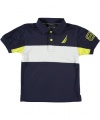 Nautica Cup Winners Performance Polo (Sizes 8 - 20) - navy, 10 - 12