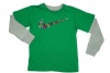 Nike Layered Look T-Shirt Green 4T