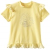 Seafolly Girls 2-6X Short Sleeve Rashie, Sunflower, 6