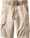 U.S. Polo Assn. Boys 8-20 Mini Ripstop Cargo Short