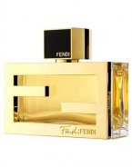 Fan di FENDI is a pure object of desire. A glamorous piece of sensual gold. The Eau de Parfume is an exciting fragrance, a sexy scent for the skin: radiant, sensual, and addictive.Top Notes: Pear blackburrant accord, Tangerine, Pink peppercorn Heart Notes: Damascena rose, Yellow jasmine Base Notes: Soft leather accord, Patchouli 