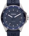 Fossil Decker Silicone Watch - Blue