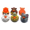 Safari-Zoo Rubber Duckies (12)