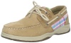 Sperry Top-Sider Girls Intrepid YG Oxford (Little Kid/Big Kid),Linen/Pink,2 M US Little Kid