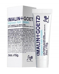 Developed for Strip: Ministry of Waxing - industry leaders in the spa and hair removal world - the ingrown hair cream addresses irritation associated with hair removal for women and men, including ingrown hair and razor bumps. This plant based, oil-free cream synthesizes natural botanicals allantoin and chamomile to calm and soothe, with papaya and pineapple to exfoliate and vitamin B5 to promote skin repair. Natural fragrance and color. A perfect-post shave or wax treatment for face and body.