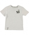 LRG Clothing + Equipment T-Shirt (Sizes 4 - 7) - white, 7