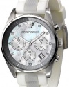 Emporio Armani Women's AR5885 Stainless Steel Analog with Stainless Steel Bezel Watch