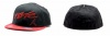 Nike Jordan Youth Boy's Embroidered Flight Logo Fitted Baseball Cap (Black/Varsity Red)