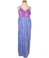 Derek Heart Sequin Social Dress (Sizes 7 - 16) - purple, 10 - 12