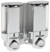 Better Living AVIVA Two Chamber Dispenser, Chrome