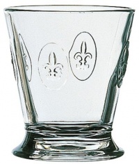 La Rochere Fleur De Lys Décor 8.5 Ounce Goblet Set of 6