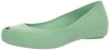 Mini Melissa Ultragirl Lighted Ballet Flat,Mint Green,3 M US