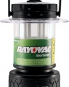 Rayovac SP8DA Black Sportsman 8D Area Lantern with Twin Fluorescent Bulbs