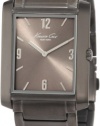 Kenneth Cole New York Men's KC3757 Gunmetal Ion-Plated Stainless Steel Watch