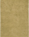 3'6 x 5'6 Rectangular Surya Area Rug AROS3-3656 Gold Color Handmade India Aros Collection