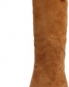 Diane von Furstenberg Women's Yvonne Suede Knee-High Boot