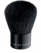 Essential for a chic, sophisticated look. Convenient and versatile brush for bronzer, powder or blush. Made of 100% natural goat hair.  Crafted by master artisans, Le Métier de Beauté Master Brush Collection includes the tools every woman needs for exemplary professional cosmetic application.