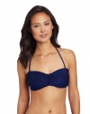 La Blanca Women's Shirr And Now Cup Bandeau