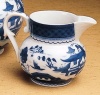 Mottahedeh Blue Canton Small Pitcher 4 in