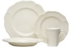 Red Vanilla Classic White 16-Piece Dining Set